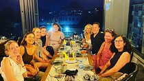 Istanbul: Authentic Turkish Food Night and Rooftop Tour 