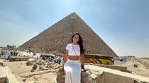 All inclusive Day Tour to Cairo from Sharm El Sheikh by Flight