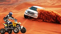 Evening Desert Safari Dubai with Quad Bike