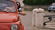 3-hour private tour of Rome in a vintage Fiat 500