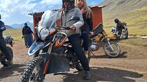 Rainbow Mountain Motorcycle Tour and 5 Minutes Hike