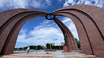 Bishkek : USSR History , Soviet Architects , Statues & Mosaics