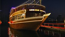 Dubai Marina Luxurious Dhow Cruise Dinner International Buffet