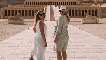 Private Tour to valley of Nobles City of Workers and Habu Temple 