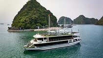 Arcady Halong 5 Star Day Cruise: Buffet Lunch and Sunset Party 