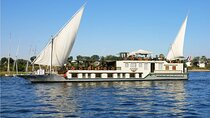 4 Night Dahabiya from Luxor to Aswan including Hot air Balloon