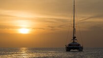 Mykonos Catamaran Private Sunset Cruise with Transfer