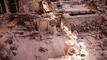Traditional Villages & Ancient Akrotiri Private Tour