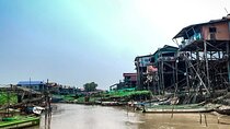 Siem Reap Private car: Kampong Phluk Floating Village (Half Day)