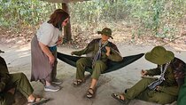 Cu Chi Tunnels Morning/Afternoon Adventure