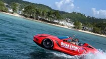 New Jet Car Activity In Montego Bay Jamaica 