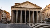 Pantheon, Trevi Fountain and Caravaggio tour with virtual guide 
