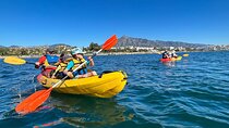 Guided Kayak Tour in Puerto Banús Marbella