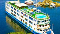 4Day Nile Cruise Itinerary: Aswan to Luxor,Abu Simbel and Balloon