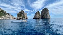 Private Boat tour from Naples to Capri Island onboard Pardo 43