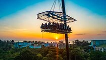 Dinner in the Sky Jamaica Round Trip Taxi & Guide only
