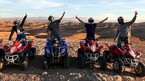 Quad bike & camel ride & lunch in Agafay desert 