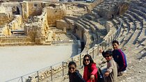 Private Tarragona Tour with 2 Guides and Barcelona Hotel Pick Up