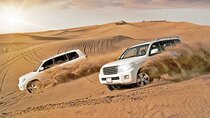 Dubai Desert 4x4 Dune Bashing, Sandboarding, Camel Riding, Dinner