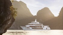 The utmost luxury Halong Bay cruise full day: route avoid crowded
