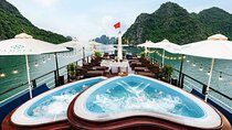 Pamela Halong 5 Star Day Cruise with Jacuzzi and Buffet Lunch