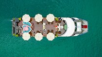 From Hanoi : 5 Star Pamela Cruise Luxury Day Tour in Halong Bay