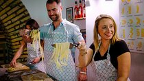 Rome Cooking Class 2-in-1: Make Fresh Pasta and Tiramisu Together