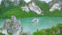 Halong Newest 5 Star Day Cruise with Buffet Lunch and Jacuzzi
