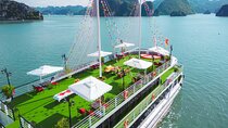 Apolo Premium 5 Star Ha Long Bay Cruise With Jacuzzi, Kayaking