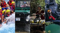 Antalya Super Combo W Rafting Jeep Safari Quad Biking and Zipline