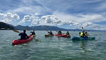 South Lake Tahoe 3 Hours Single Kayak Rental