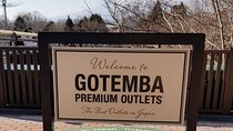 Private Gotemba Premium Outlets Shopping Tour from Tokyo