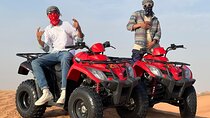 Dubai Desert Safari with Adventure Quad Bike and Buggy Ride