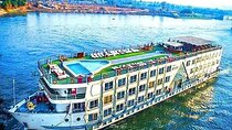 Cairo : 6 Days Nile Cruise Aswan, Luxor, Abu Simbel &Train Ticket