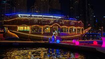 Dubai Marina Best Dhow Cruise Dinner Marina Sky Line Intl Buffet