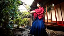 Kyoto Sword Experience - includes Museum Ticket/Ninja Experience