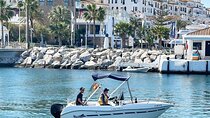 Marbella Self Drive Boat Rental with Dolphin Sighting