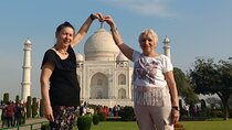 Delhi to Taj Mahal Same Day Private Tour with Lunch