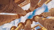 Hurghada : Private Luxor Day Tour Habu and Luxor Temples and more