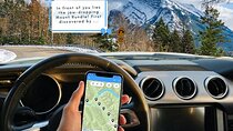 Smartphone Audio Driving Tour between Banff and Calgary