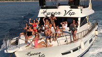 Alanya VIP Yacht Tour With Lunch and Unlimited Soft Drink
