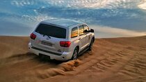 Sunset Desert Safari Dubai with Camel Ride and Sandboarding