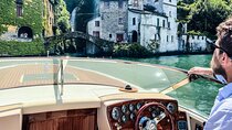 Private Cruise on Lake Como with Luxury Motorboat from 1H to 4H