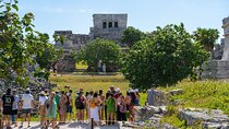 Tour tulum, coba, cenote, and playa del carmén 4x1