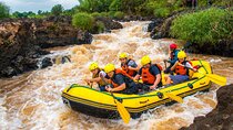 White Water Rafting and Zip Lining in Sagana River