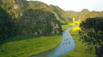 Full-Day Escape from Hanoi: Hoa Lu Temples & Tam Coc Boat Ride