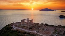 Sunset tour to Cape Sounio Poseidon Temple And Athens Riviera 5h