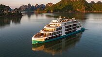 Veranda Cruise 4-day explore Halong Bay and Lan Ha Bay from Hanoi