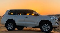 Private Evening Desert Safari Dubai 4×4 Vehicle with BBQ Dinner