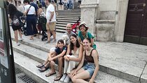 Pantheon Spanish Steps and Trevi Fountain Treasure Hunt for Kids